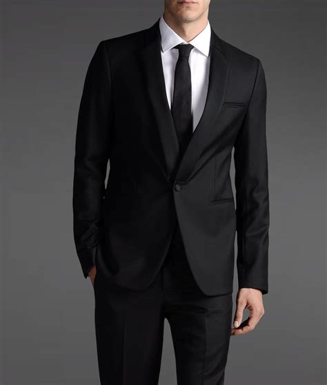 armani black suit|armani black suit for men.